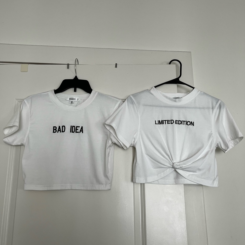 2 for 1. Sexy and Playful Crop Tops.
